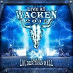 輸入盤 VARIOUS / LIVE AT WACKEN 2015 - 26 YEARS LOUDER THAN HELL [2BLU-RAY＋2CD]