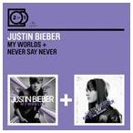 輸入盤 JUSTIN BIEBER / 2 FOR 1 ： MY WORLDS／NEVER SAY NEVER [2CD]
