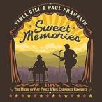  зарубежная запись GILL VINCE | FRANKLIN PAUL / SWEET MEMORIES : THE MUSIC OF RAY PRICE & THE CHEROKEE COWBOYS [CD]