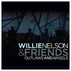  зарубежная запись WILLIE NELSON / OUTLAWS & ANGELS [CD]