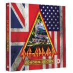 輸入盤 DEF LEPPARD / LONDON TO VEGAS （DELUXE BOX） （LTD） [2DVD＋4CD]