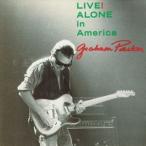 輸入盤 GRAHAM PARKER / LIVE! ALONE IN AMERICA （LIVE AT THE THEATRE OF LIVING ARTS PHILADELPHIA ／ 1988） [CD]