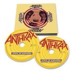 輸入盤 ANTHRAX / STATE OF EUPHORIA [2CD]