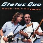 輸入盤 STATUS QUO / ROCK TIL YOU DROP （DELUXE） [3CD]