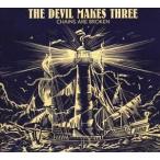  зарубежная запись DEVIL MAKES THREE / CHAINS ARE BROKEN [CD]