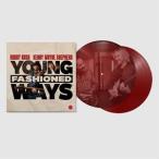  зарубежная запись BOBBY RUSH AND KENNY WAYNE SHEPHERD / YOUNG FASHIONED WAYS (MAROON) [2LP]