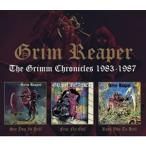 輸入盤 GRIM REAPER / GRIMM CHRONICLES 1983-1987 [3CD]