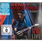  зарубежная запись KENNY WAYNE SHEPHERD / STRAIGHT TO YOU : LIVE [CD+BLU-RAY]
