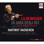 輸入盤 HARTMUT HAENCHEN / HEINICHEN ： LA GARA DEGLI DEI [CD]