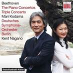 輸入盤 KODAMA MARI / BEETHOVEN ： PIANO CONCERTOS [3CD]