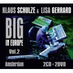 輸入盤 KLAUS SCHULZE ＆ LISA GERRARD / BIG IN EUROPE VOL. 2 ： AMSTERDAM [4CD]