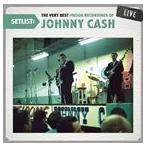  зарубежная запись JOHNNY CASH / SETLIST : THE VERY BEST PRISON RECORDINGS OF [CD]