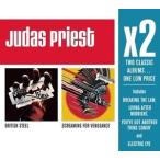 輸入盤 JUDAS PRIEST / X2 ： BRITISH STEEL ／ SCREAMING FOR VENGEANCE [CD]