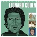 輸入盤 LEONARD COHEN / ORIGINAL ALBUM CLASSICS [3CD]