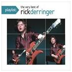 【輸入盤】RICK DERRINGER リック・デリンジャー／PLAYLIST ： THE VERY BEST OF RICK DERRINGER(CD)