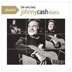  зарубежная запись JOHNNY CASH / PLAYLIST : THE VERY BEST JOHNNY CASH DUETS [CD]