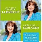  зарубежная запись ALBRECHT GABY / LIEBLINGSSCHLAGER [CD]