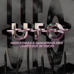 輸入盤 UFO / HIGH STAKES ＆ DANGEROUS MEN ／ LIGHTS OUT IN TOKYO [2CD]