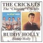 輸入盤 BUDDY HOLLY ＆ THE CRICKETS / BUDDY HOLLY ／ THE CHIRPING CRICKETS [2CD]