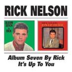 輸入盤 RICK NELSON / ALBUM 7／IT’S UP TO YOU [2CD]