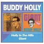 輸入盤 BUDDY HOLLY / HOLLY IN THE HITS／GIANT [2CD]