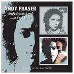 輸入盤 ANDY FRASER / ANDY FRASER BAND／IN YOUR EYES [2CD]