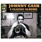  зарубежная запись JOHNNY CASH / EIGHT CLASSIC ALBUMS [CD]