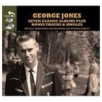 зарубежная запись GEORGE JONES / SEVEN CLASSIC ALBUMS [4CD]