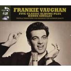輸入盤 FRANKIE VAUGHAN / FIVE CLASSIC ALBUMS PLUS [4CD]