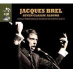 輸入盤 JACQUES BREL / SEVEN CLASSIC ALBUMS [4CD]