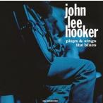  зарубежная запись JOHN LEE HOOKER / PLAYS & SINGS THE BLUES [LP]