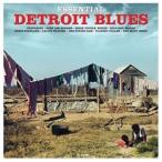  зарубежная запись VARIOUS / ESSENTIAL DETROIT BLUES [LP]