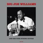  зарубежная запись BIG JOE WILLIAMS / AND HIS NINE STRING GUITAR [LP]