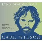 輸入盤 CARL WILSON / LONG FORGOTTEN ROAD ： WNEW-FM BROADCAST ’81 [CD]