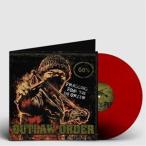 輸入盤 OUTLAW ORDER / DRAGGING DOWN THE ENFORCER （COLOURED VINYL） [LP]