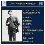クライスラー： 完全録音集 第5集（1919-1924） [CD]