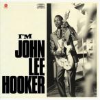  зарубежная запись JOHN LEE HOOKER / I*M JOHN LEE HOOKER + 4 BONUS TRACKS [LP]