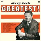 輸入盤 JERRY LEE LEWIS / JERRY LEE’S GREATEST! ＋ 2 BONUS TRACKS [LP]