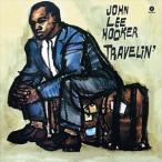  зарубежная запись JOHN LEE HOOKER / TRAVELIN* + 2 BONUS TRACKS [LP]