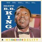  зарубежная запись B.B. KING / MORE + 2 BONUS TRACKS [LP]