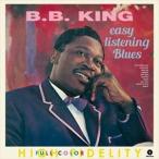  зарубежная запись B.B. KING / EASY LISTENING BLUES + 4 BONUS TRACKS [LP]