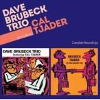  зарубежная запись DAVE BRUBECK TRIO / COMPLETE RECORDINGS + 2 BONUS TRACKS [CD]