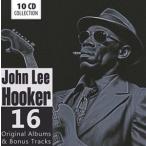  зарубежная запись JOHN LEE HOOKER / HOOKER - 16 ORIGINAL ALBUMS [10CD]