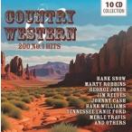  зарубежная запись VARIOUS ARTISTS / COUNTRY & WESTERN - 200 NO. 1 HITS [10CD]