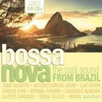  зарубежная запись VARIOUS ARTISTS / BOSSA NOVA-17 ORIGINAL ALBUMS [10CD]