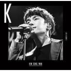 輸入盤 KIM DONG WAN （SHINHWA） / LIVE ALBUM ： K [CD＋DVD]