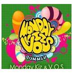 輸入盤 MONDAY KIZ ＆ V.O.S. / SINGLE ： SUMMER [CDS]