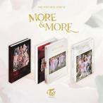 ショッピングtwice 輸入盤 TWICE / 9TH MINI ALBUM ： MORE ＆ MORE [CD]