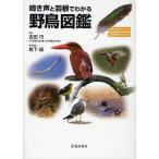 鳴き声と羽根でわかる野鳥図鑑 鳴き声QRコード付 羽根模様イラスト付