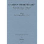 STUDIES IN MODERN ENGLISH The Thirtieth Anniversary Publication of the Modern English Association